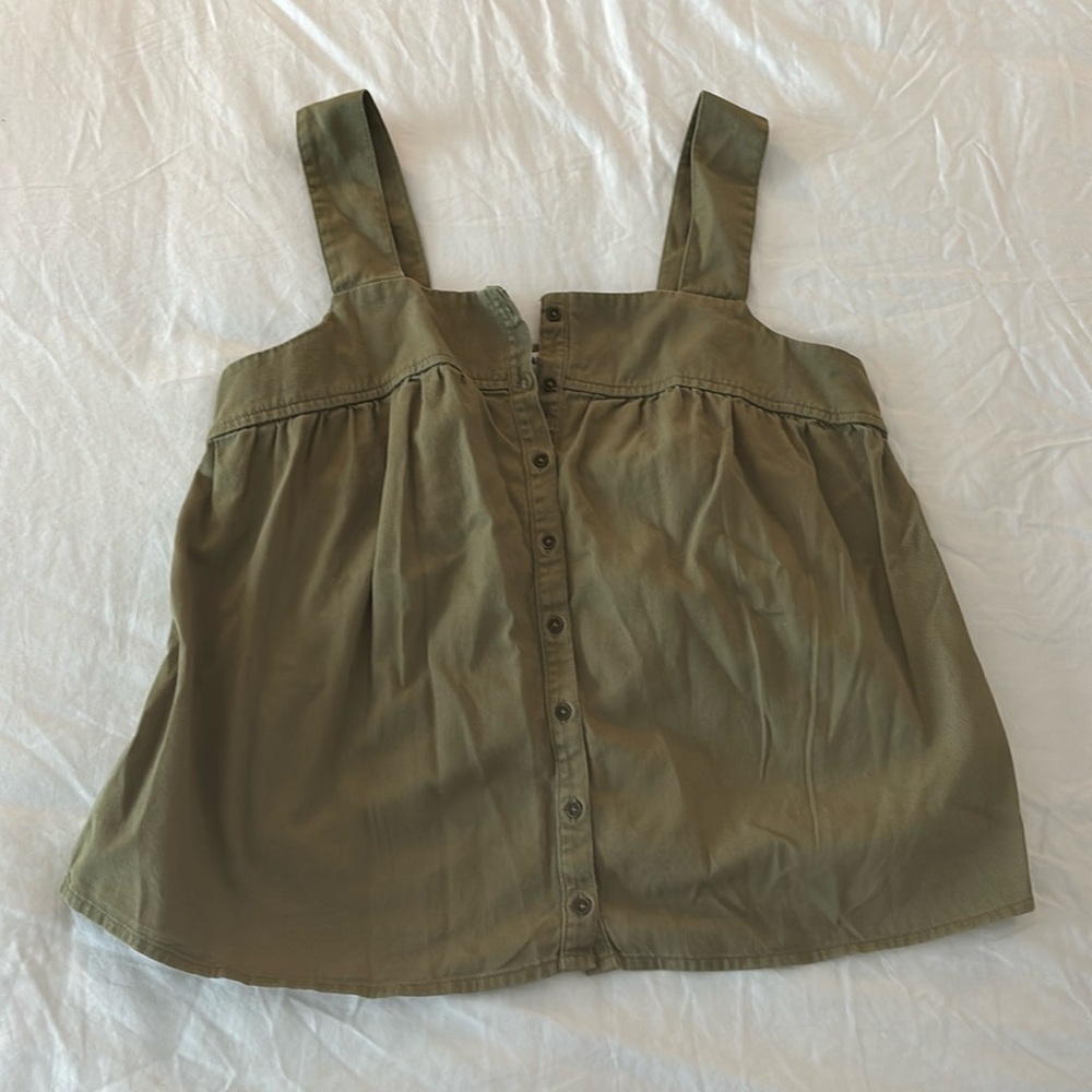 Old navy canvas cloth top